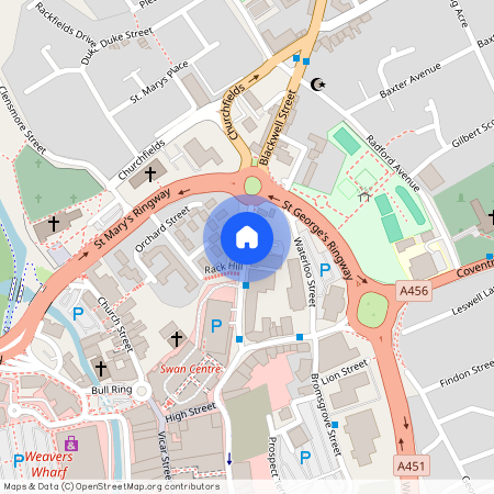 Blackwell Street, Kidderminster, Worcestershire, DY10