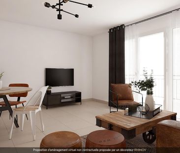 location Appartement T3 DE 62.96m² À ANNEMASSE - Photo 2