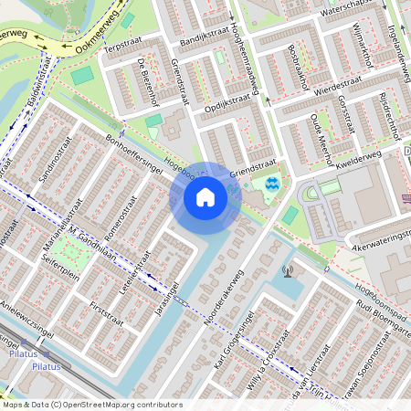 Bonhoeffersingel, 46, Amsterdam