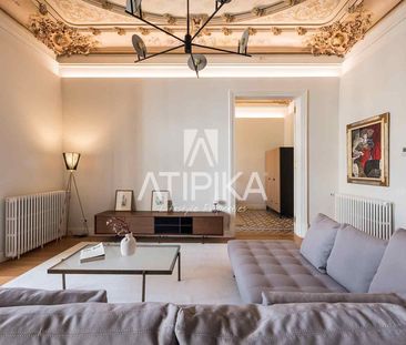 Excepcional vivienda de alto standing en alquiler en pleno Eixample... - Photo 6