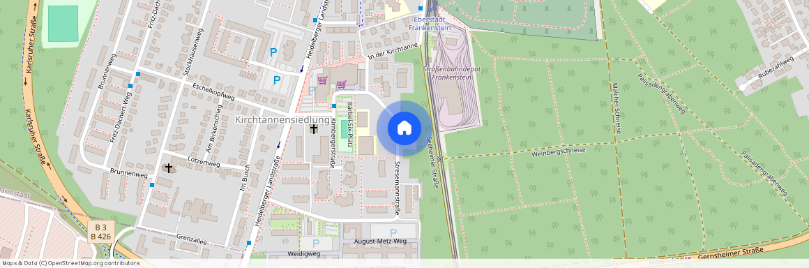 Stresemannstraße, 10, 64297, Darmstadt