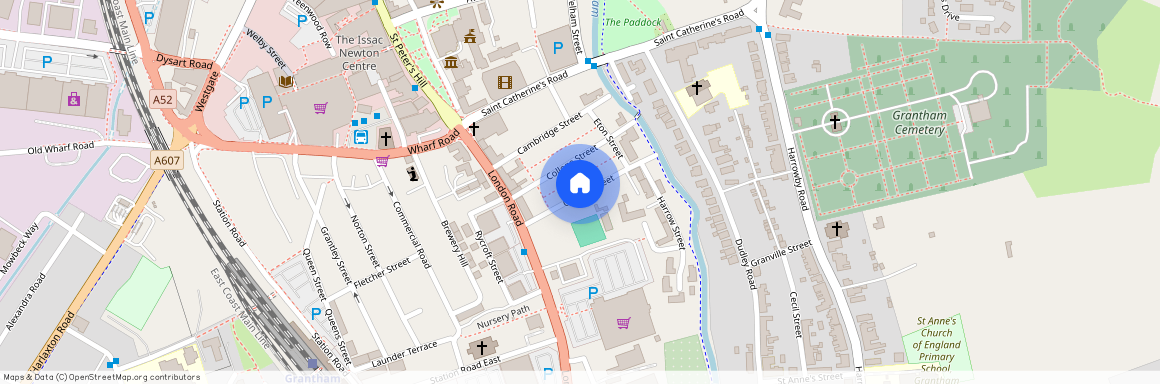 Oxford Street, GRANTHAM