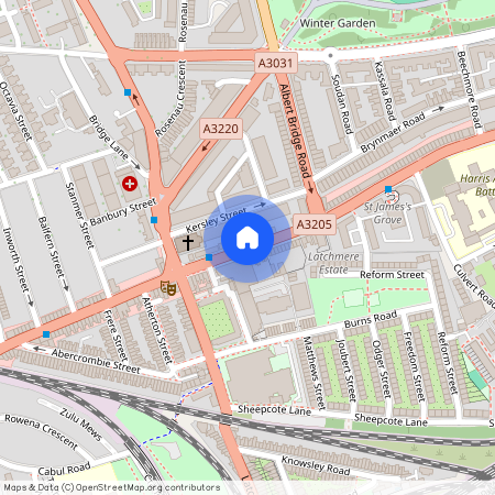 Chadwick House, Latchmere Street, Battersea, London, SW11