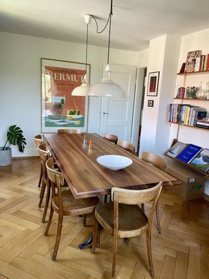 APPARTEMENT DE 4 PIÈCES À ZURICH - KREIS 7 HOTTINGEN, MEUBLÉ, TEMPORAIRE - Foto 1
