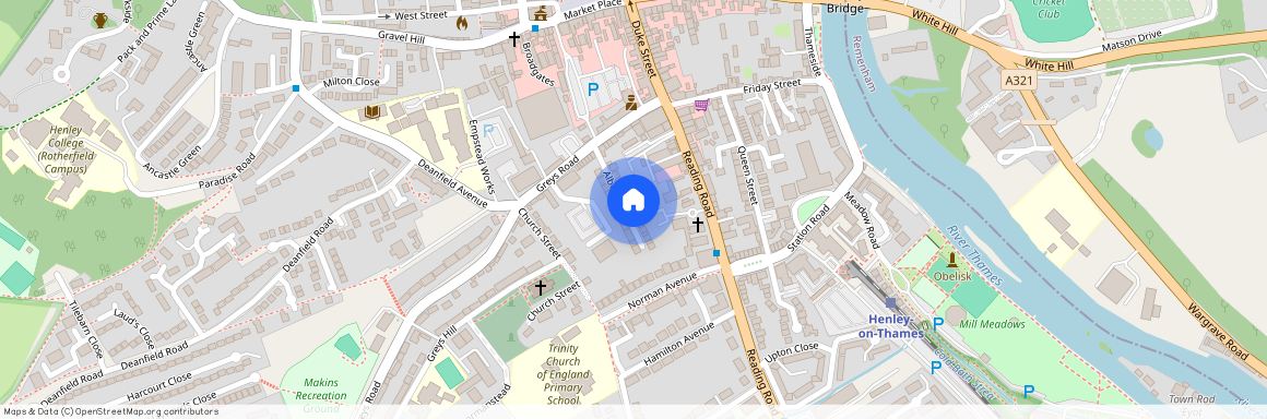 Albert Road, Oxfordshire RG9