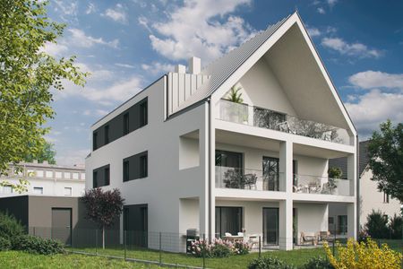 Modernes Wohnhaus (mit 4 Einheiten) nahe dem Wasserwald - Exklusive Penthouse-Wohnung (TOP 4) mit Terrasse und Carport - Foto 2