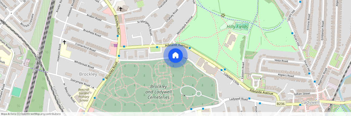 Ivy Road, London, SE4