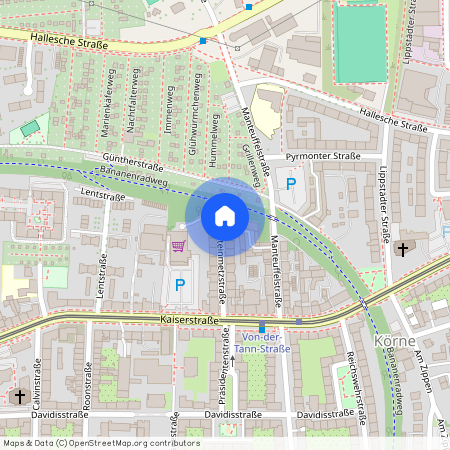 Steinmetztstr 17, 44141 Dortmund - Körne