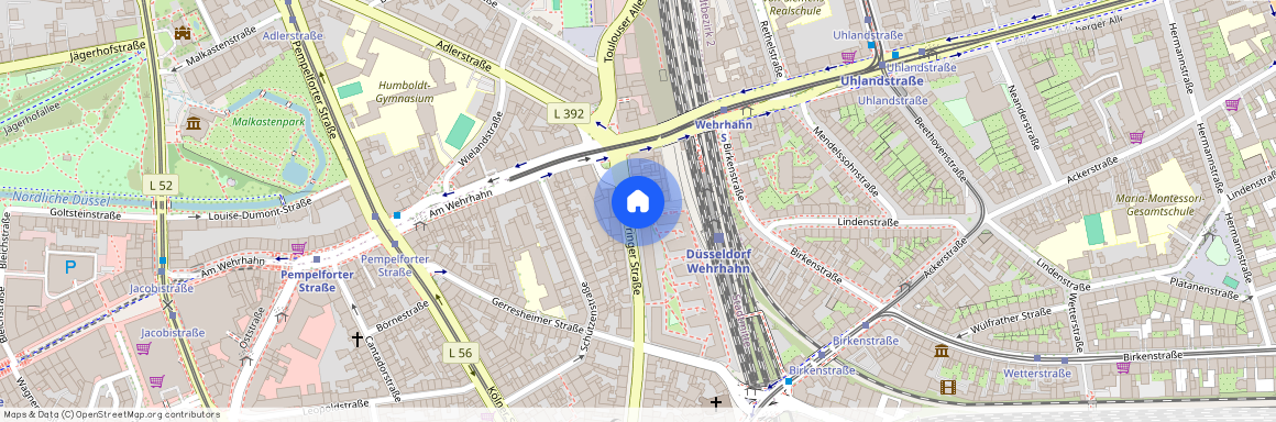 Worringer Straße 18A, 40211 Düsseldorf