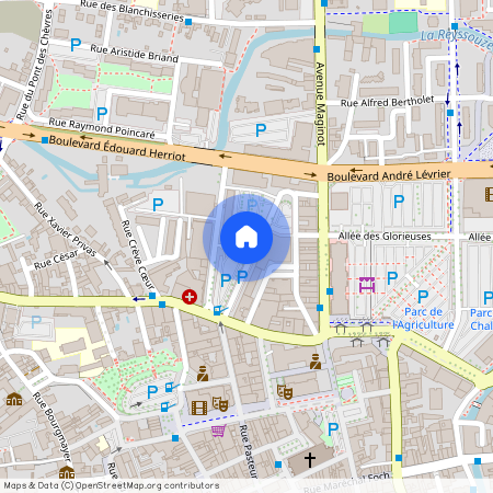 01000, Bourg-En-Bresse