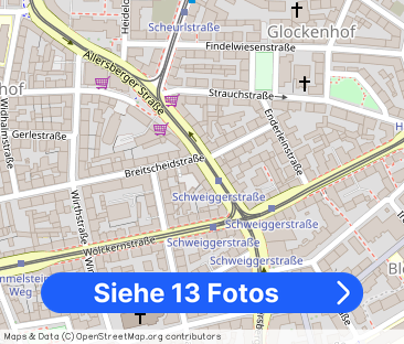 zentrale großzügige 2,5 Zimmer Wohnung - Foto 1