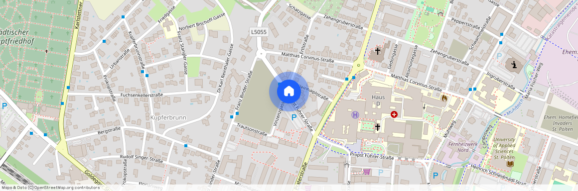 Propst Führer-Straße, 3100, St. Pölten