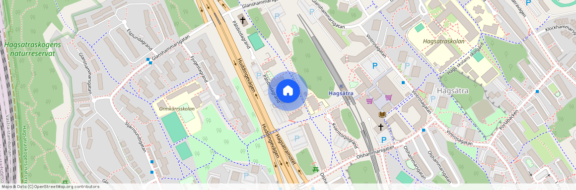 Stockholm, Pålsbodagränd, 23, 12475, Bandhagen