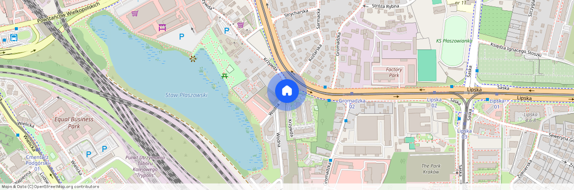 ul. Krzywda, Płaszów, Podgórze, Kraków, małopolskie