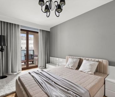 Nowoczesne mieszkanie na wynajem na Mokotowie 73 m² - Фото 5