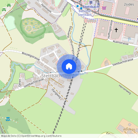 8600, Dübendorf, Stettbachstrasse, 38