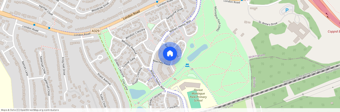 Beechey Place, Berkshire RG40