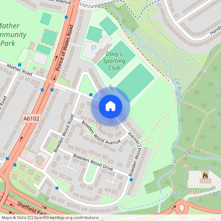 Bowden Wood Crescent, Sheffield, S9