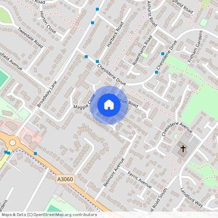 Seagrim Road, Bournemouth, Dorset, BH8