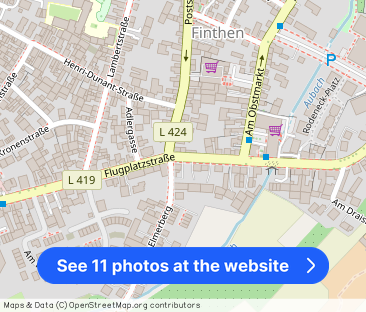 Moderne 2,5-Zimmer-Erdgeschosswohnung mit großer Südterrasse, EBK u... - Photo 1