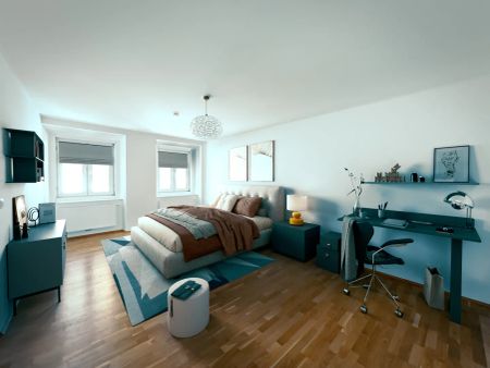 3 Zimmer Wohnung mitten im Zentrum - Provisionsfrei! - Photo 2