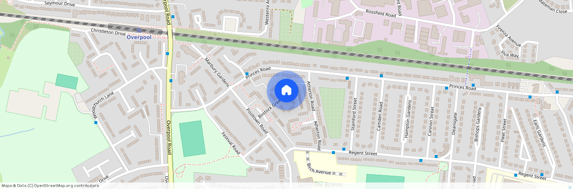 Cheshire West and Chester, CH65 8HX