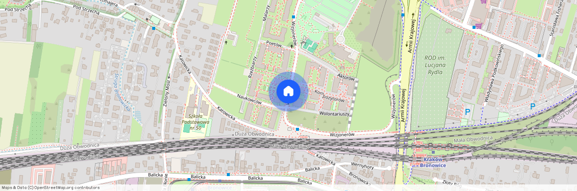 ul. Wizjonerów, Bronowice Małe, Bronowice, Kraków, małopolskie