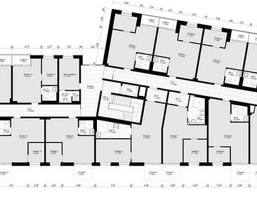 ERSTBEZUG - Wohnen mit Zukunft auf 35 m² bis 66 m² - Sorgenfrei in den Ruhestand - KFW40+ - Terrasse - Foto 5