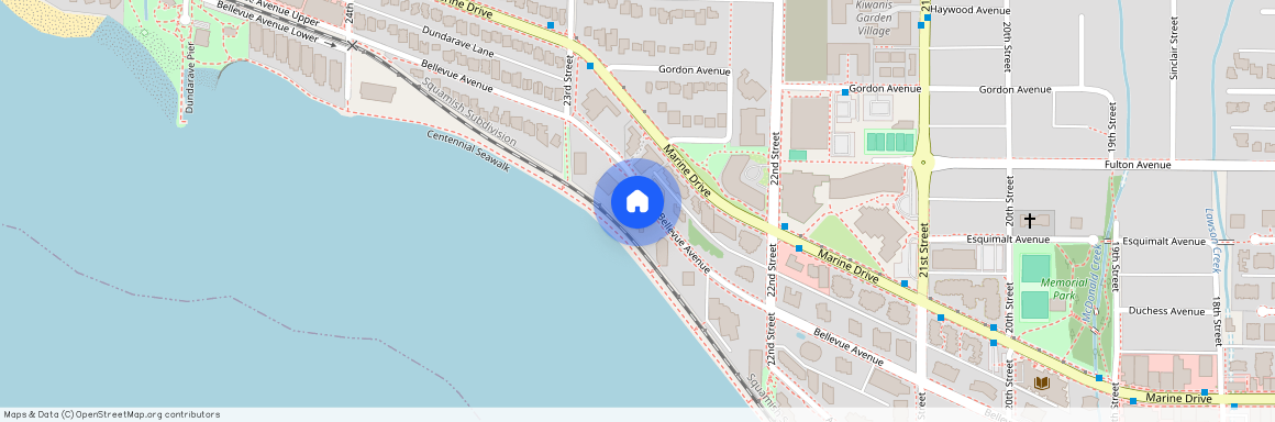 #5 - 2250 Bellevue Ave, V7V 1C6, West Vancouver