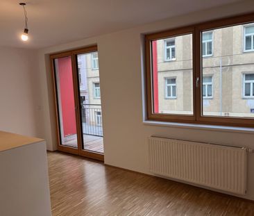 Herzgasse - 2 Zimmer Neubau mit 2 Loggien und Garage - Photo 6