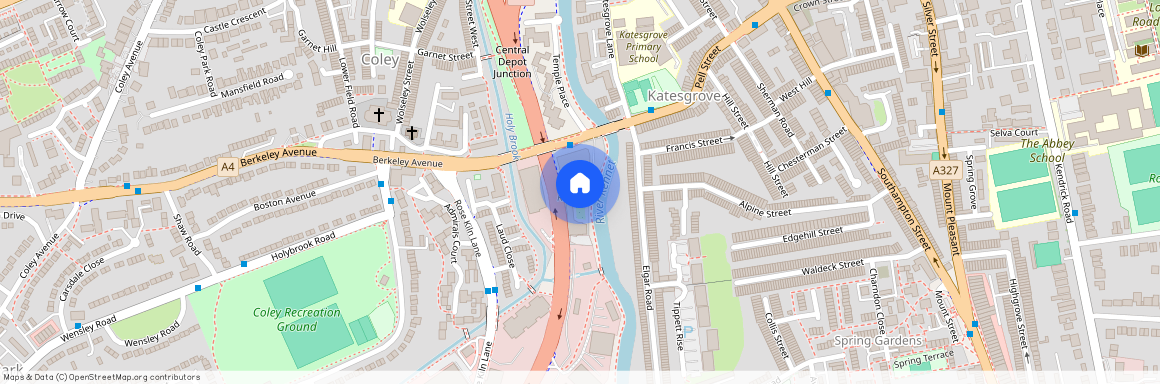 Riverside View, 5-9 Berkeley Avenue, Reading, Berkshire, RG1