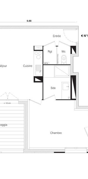 Location Appartement 2 pièces 49m² TOULOUSE 31400 - Photo 2