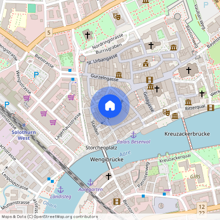 4500, Solothurn, Hauptgasse, 21