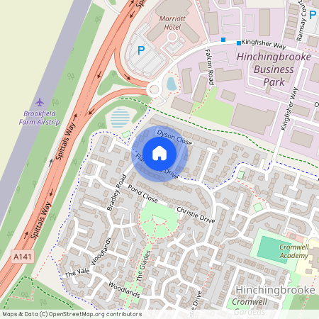 Flamsteed Drive, Cambridgeshire PE29