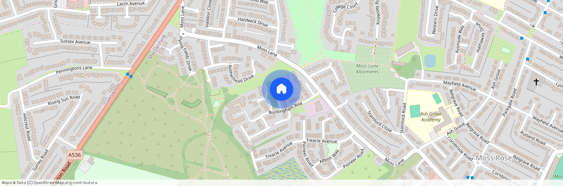 Whitfield Drive, SK11 7GR, Macclesfield