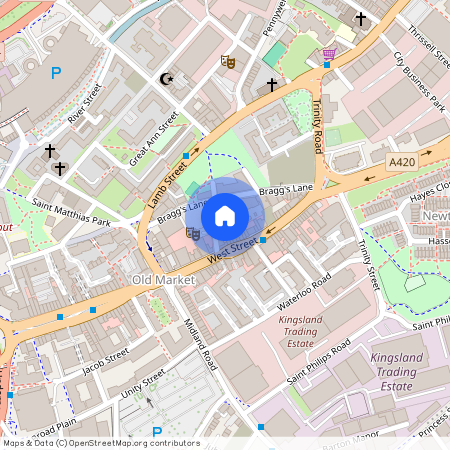 Braggs Lane, Bristol, BS2
