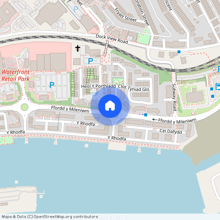 Ffordd Y Mileniwm, BARRY