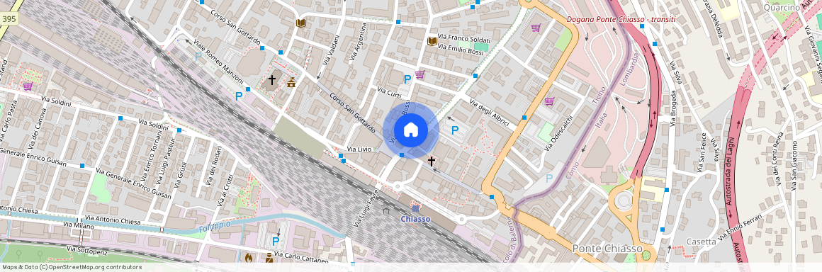 6830, Chiasso, Via Alessandro Volta, 1