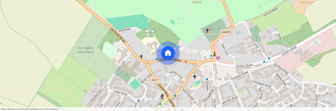 Gloucester Street, Faringdon, SN7
