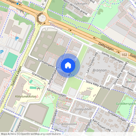 Lund, Skåne, Malakitgatan 12