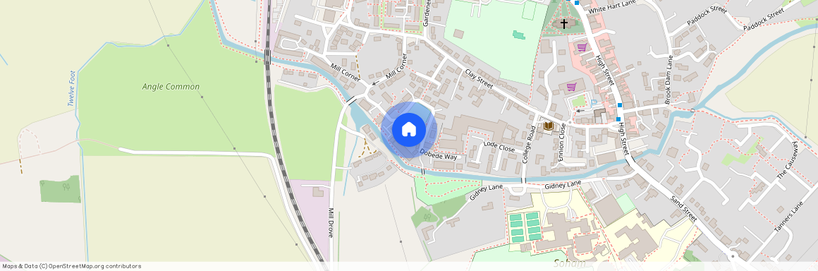 Dobede Way, Soham, CB7