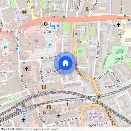 Robert Keen Close, Peckham, London, SE15