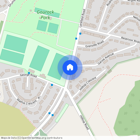 Larkfield Road, Gourock