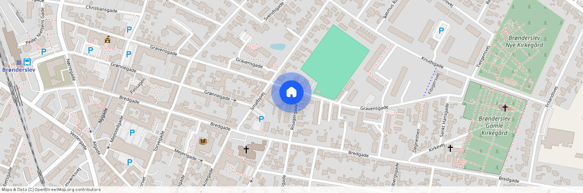 Risagergade 13 1 th, 9700 Brønderslev