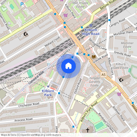 Cambridge Avenue London NW6