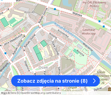 Wynajem 2-pokojowego mieszkania w Gdańsku Centrum bez pośredników – zdjęcie 1