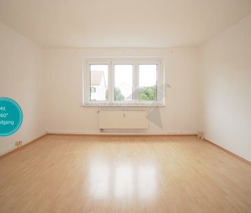 Wohnen im Grünen - ruhige 3-Raum-Wohnung in Chemnitz-Ebersdorf - Foto 1