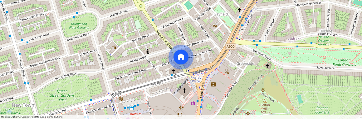 0700L Broughton Street, Edinburgh, EH1 3JU