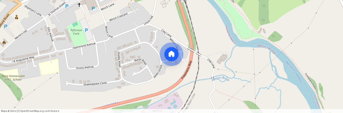 Wordsworth Avenue, Priory Park, Haverfordwest