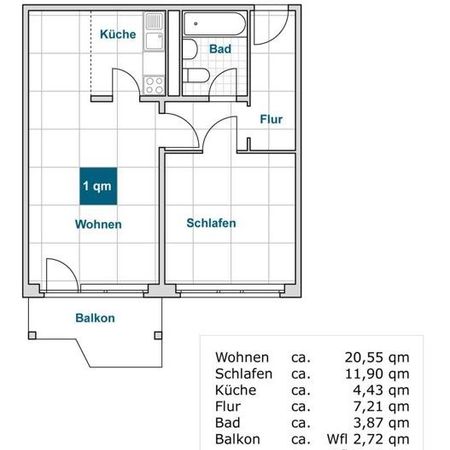 Reinkommen und Wohlfühlen: Ihre neue 2-Zimmer-Wohnung - Photo 3